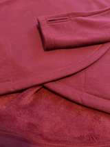 Athleta Stronger Fleece Asym Jacket - Image 3