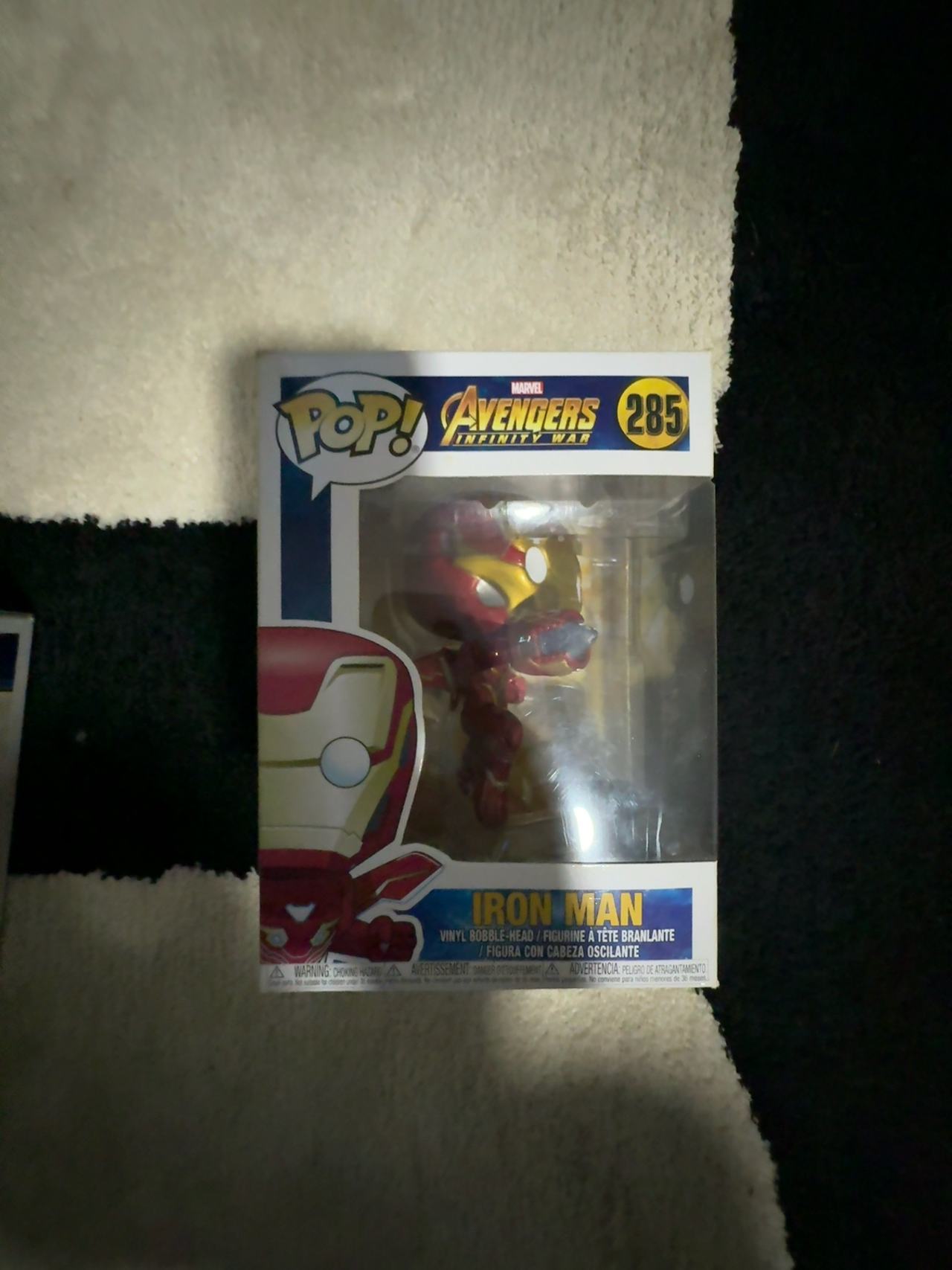 Funko Pop! Iron Man Infinity War #285