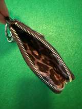 Brighton Black Croc Embossed Key Case Card Holder - Image 2