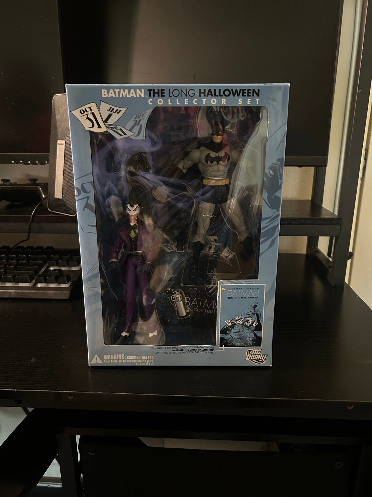 Batman: The Long Halloween Collector Set