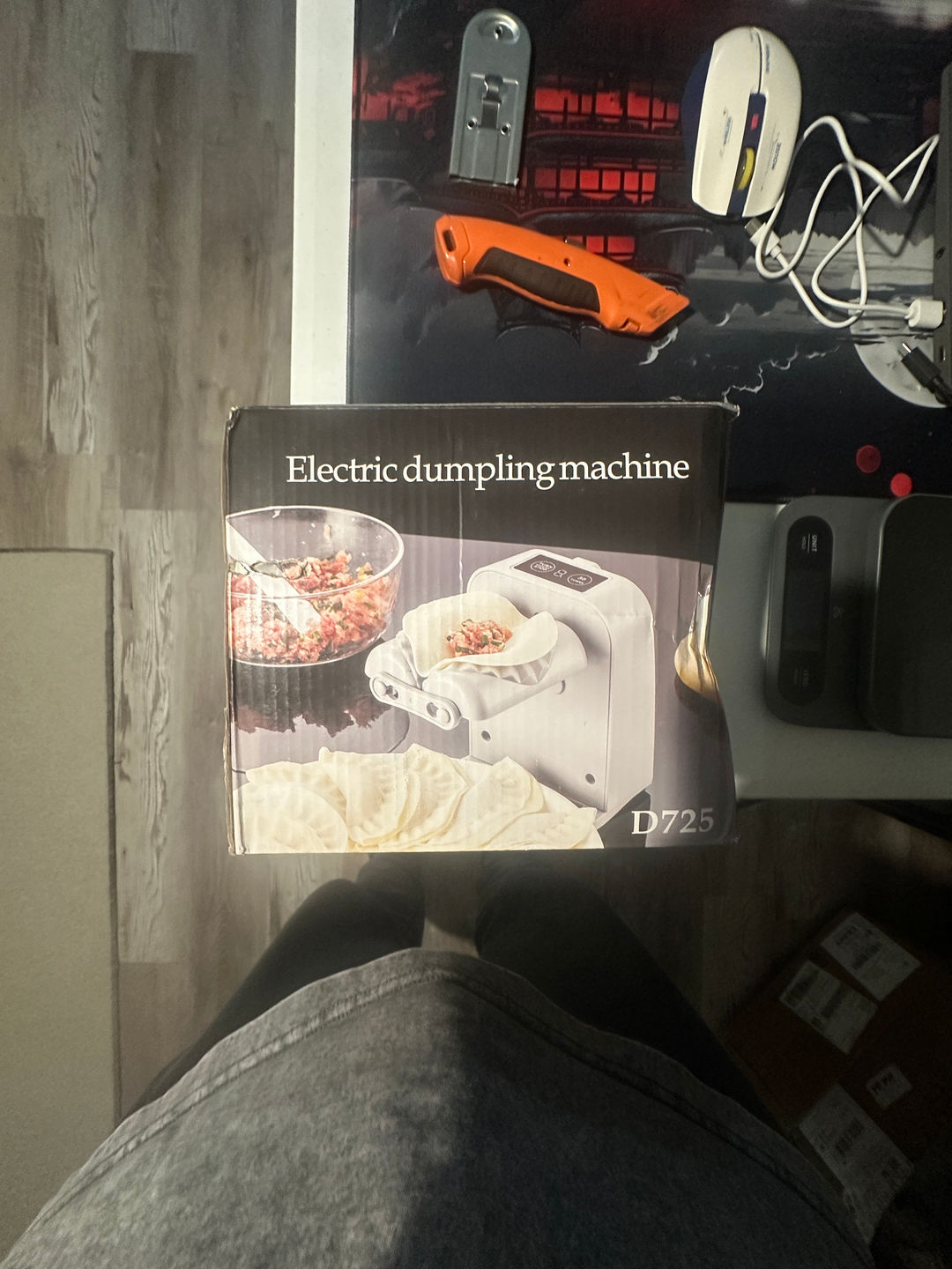 Electric Dumpling Machine Rechargeable Automatic Electric Dumpling Maker