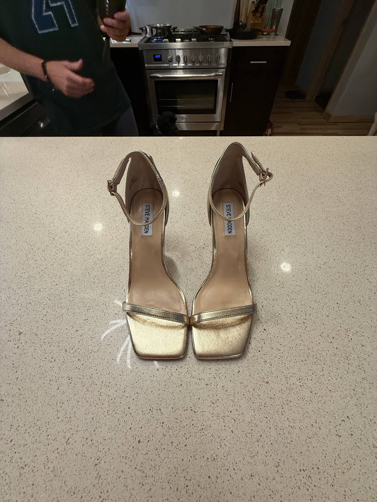 Steve Madden Irenee Heeled Sandal