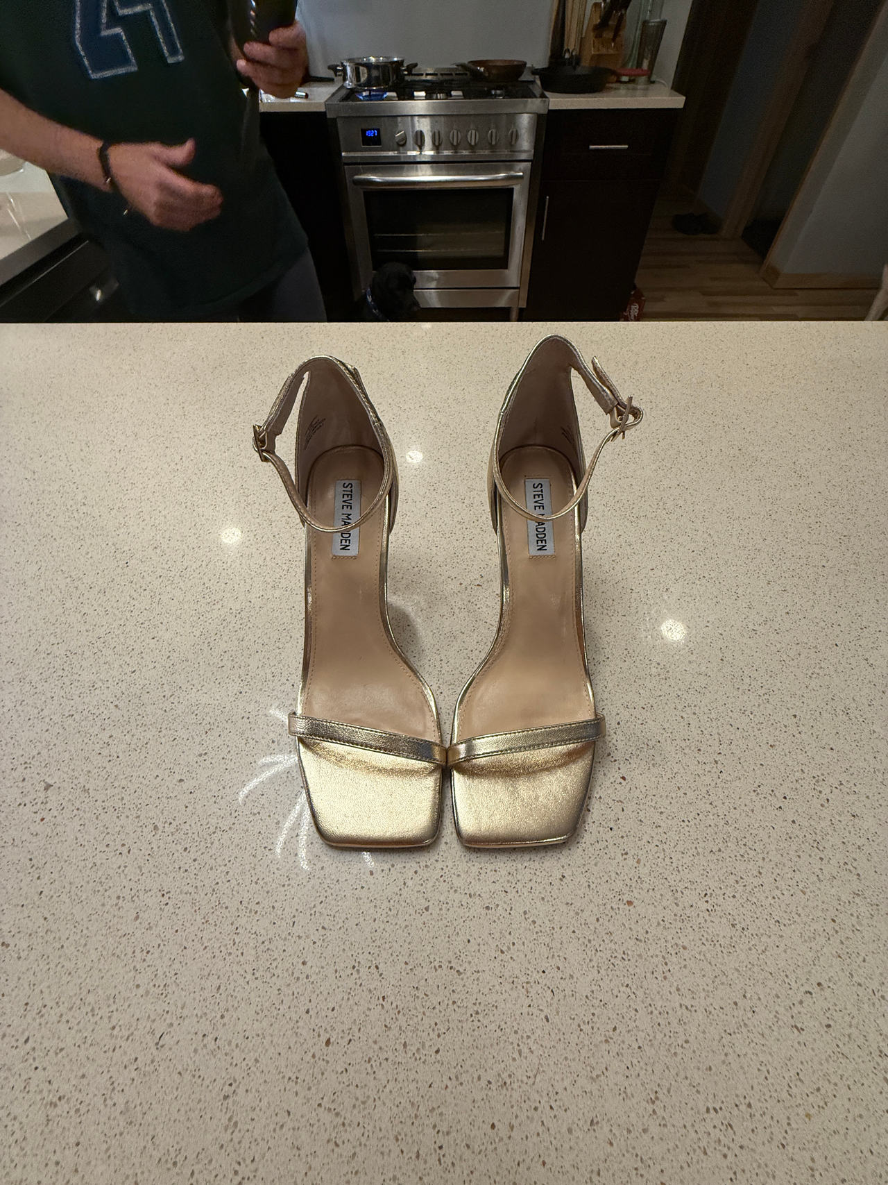 Steve Madden Irenee Heeled Sandal