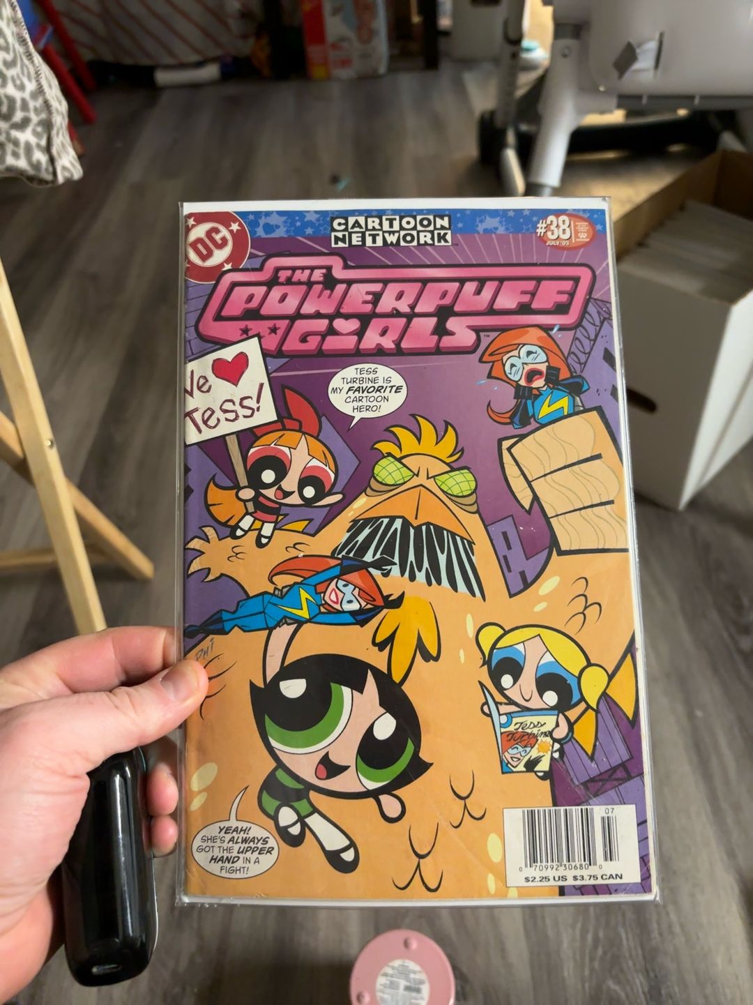 DC Comics Powerpuff Girls #38 (2003)
