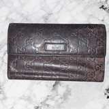 Gucci Guccissima Leather Continental Wallet - Image 2