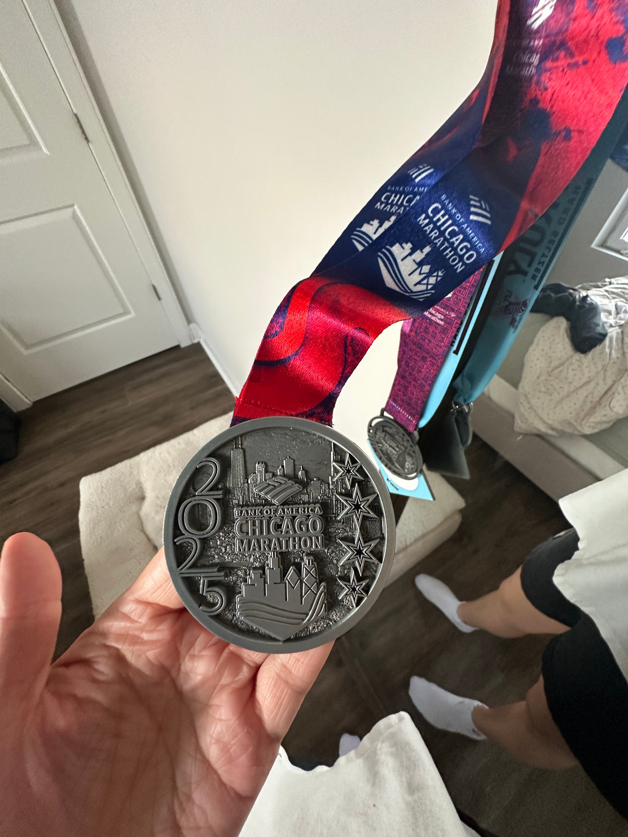Bank of America Chicago Marathon 2023 Finisher Medal