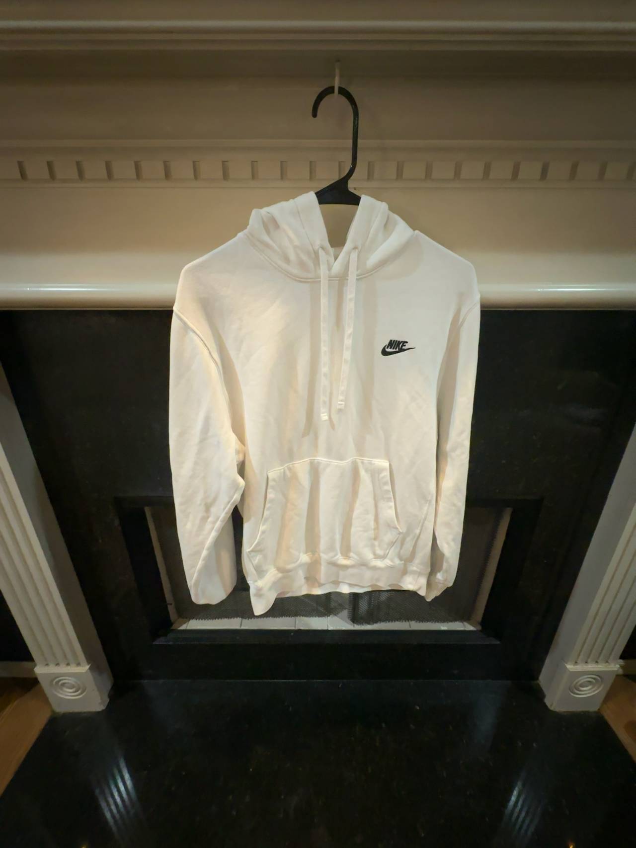 Nike White Hoodie