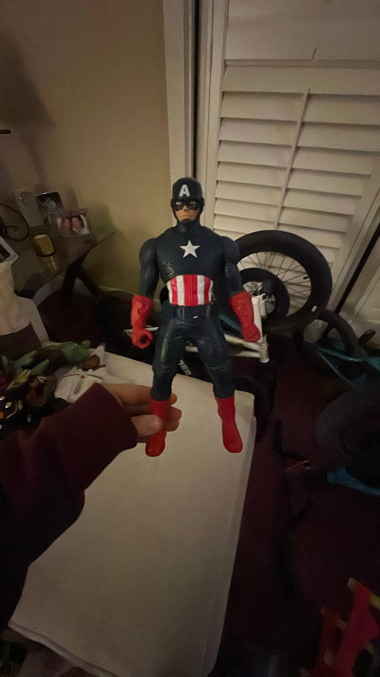 Captain America Action Figure