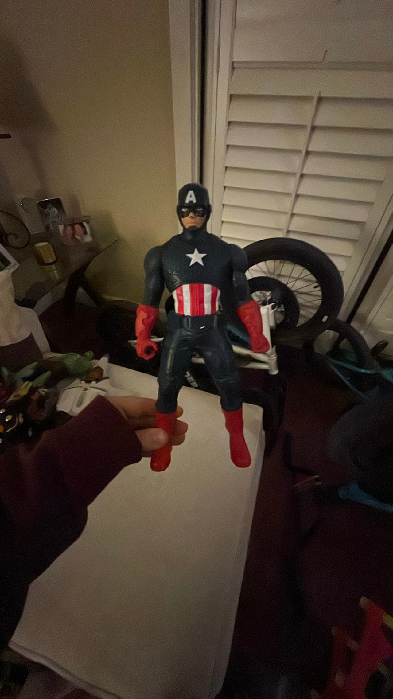 Captain America Action Figure