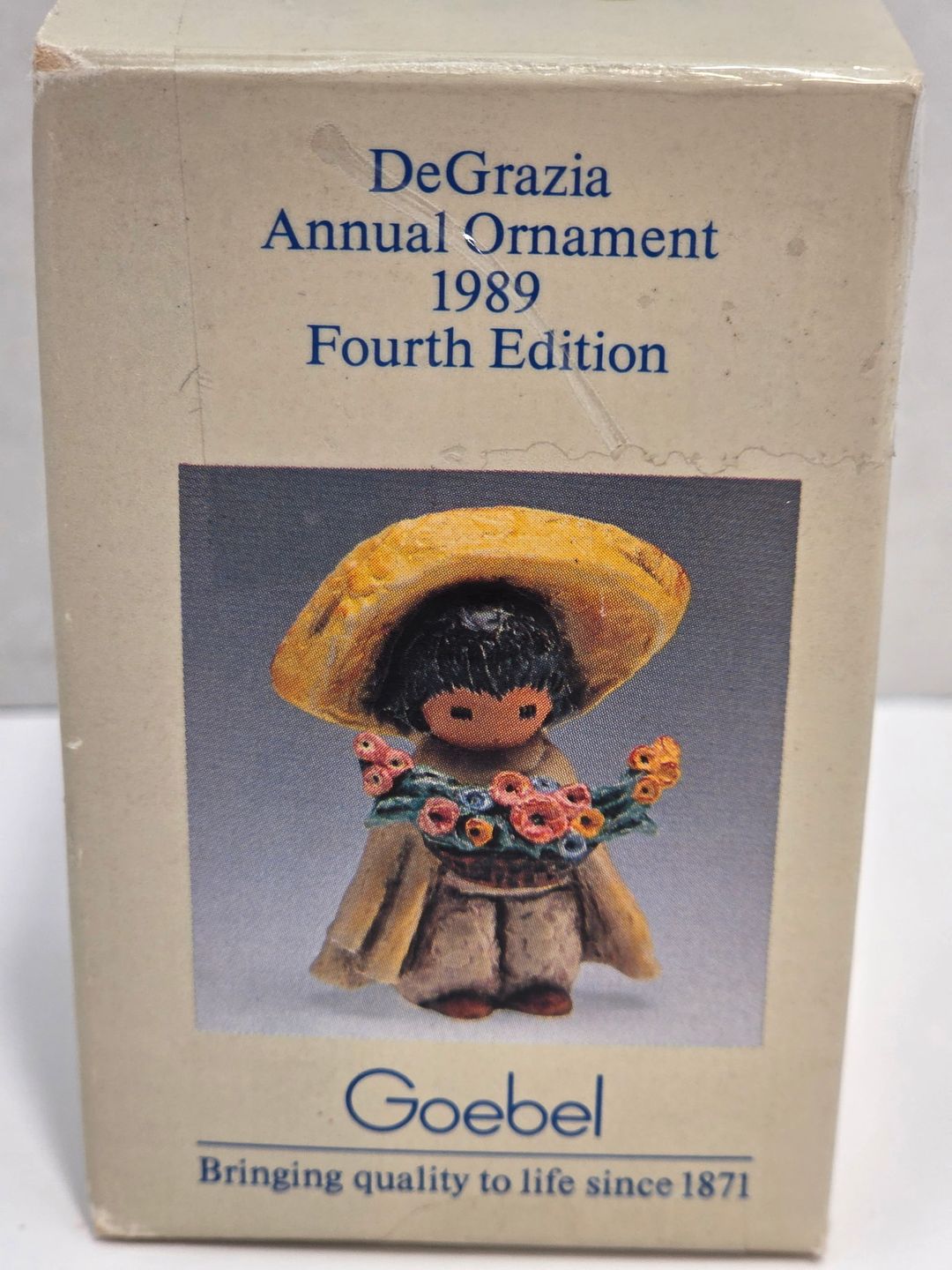 DeGrazia Annual Ornament