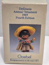 DeGrazia Annual Ornament - Image 1