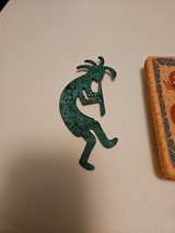 Southwestern Kokopelli Wall Art and Soap Dish Set - Image 3