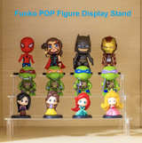 Large Acrylic Display Risers, Perfume Stand Organizer, Clear Acrylic Shelf Riser - Image 5