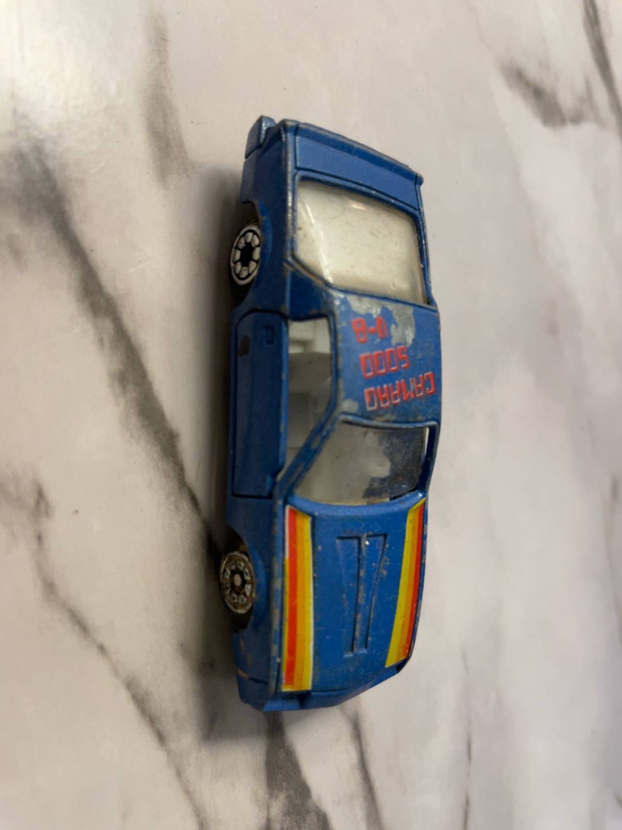 Kidco Lock-Ups Chevrolet Camaro Z28 Blue