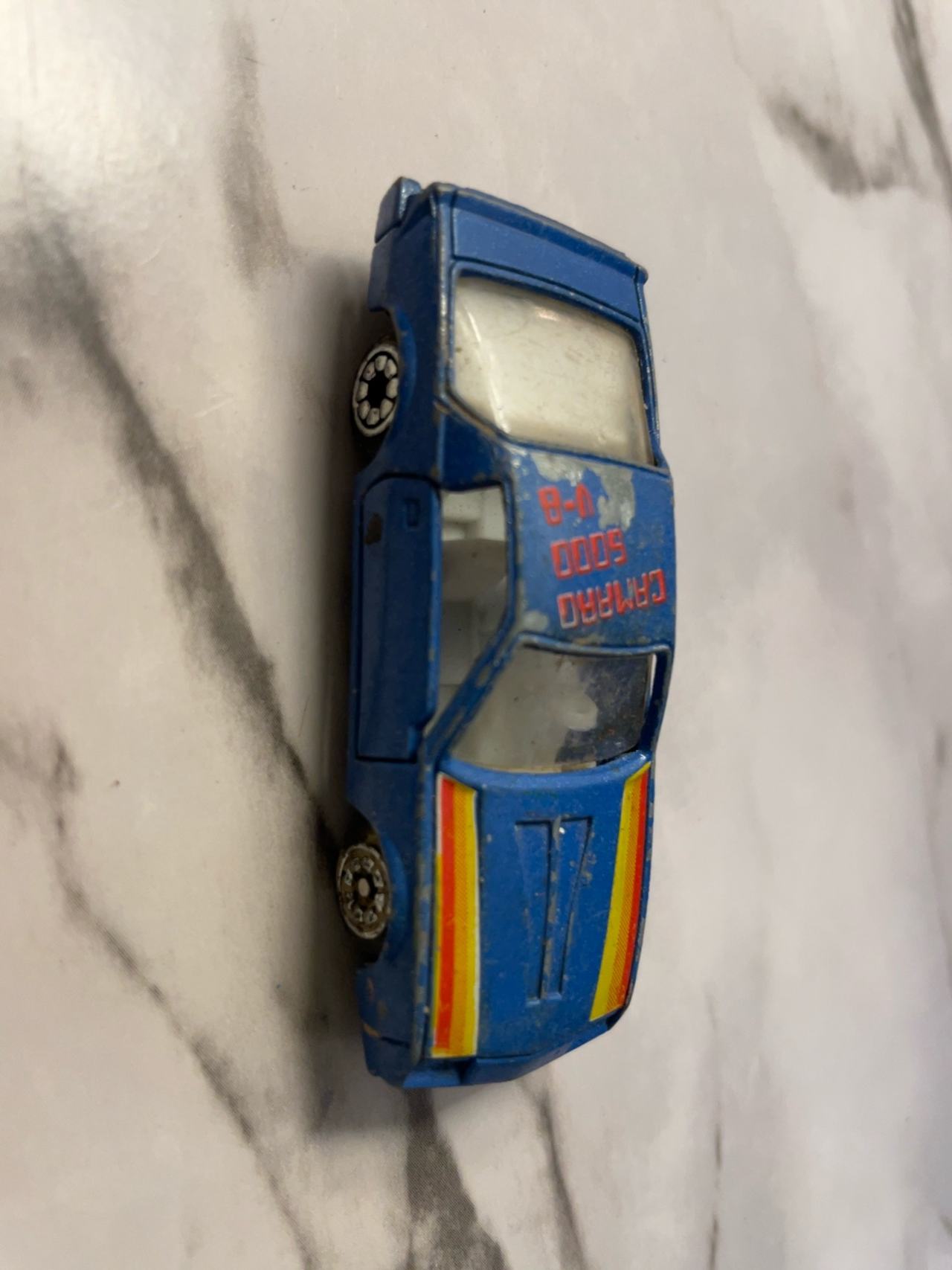 Kidco Lock-Ups Chevrolet Camaro Z28 Blue