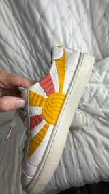 Soludos Rainbow Wave Leather Sneaker 8.5 - Image 5