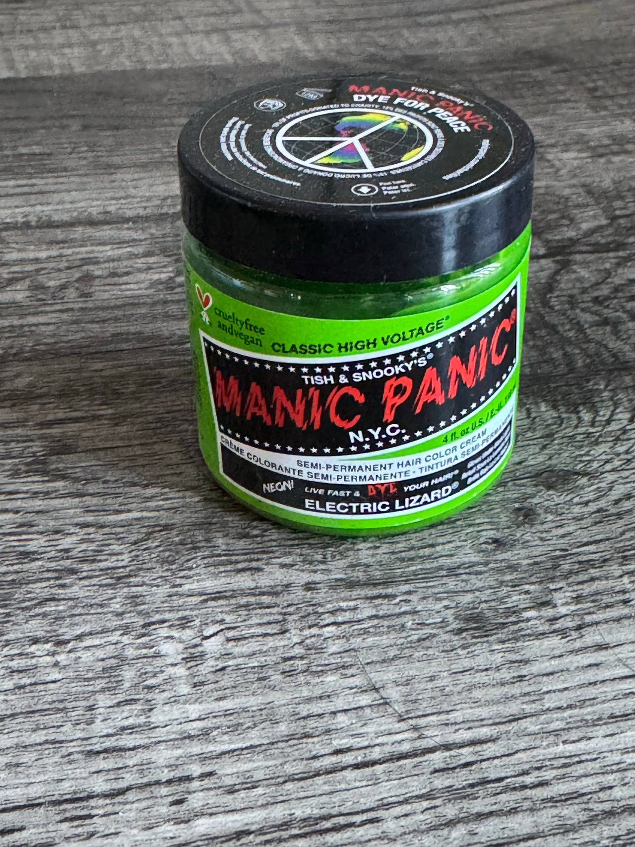 Manic Panic Electric Lizard Hair Dye