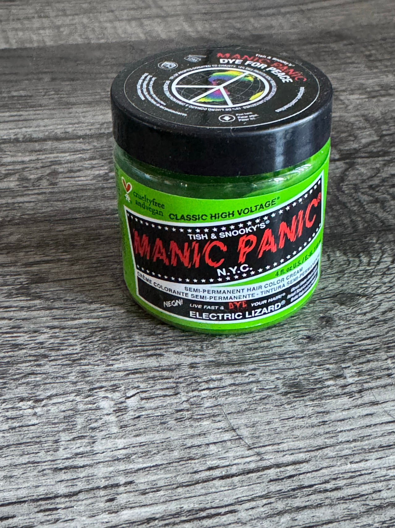 Manic Panic Electric Lizard Hair Dye
