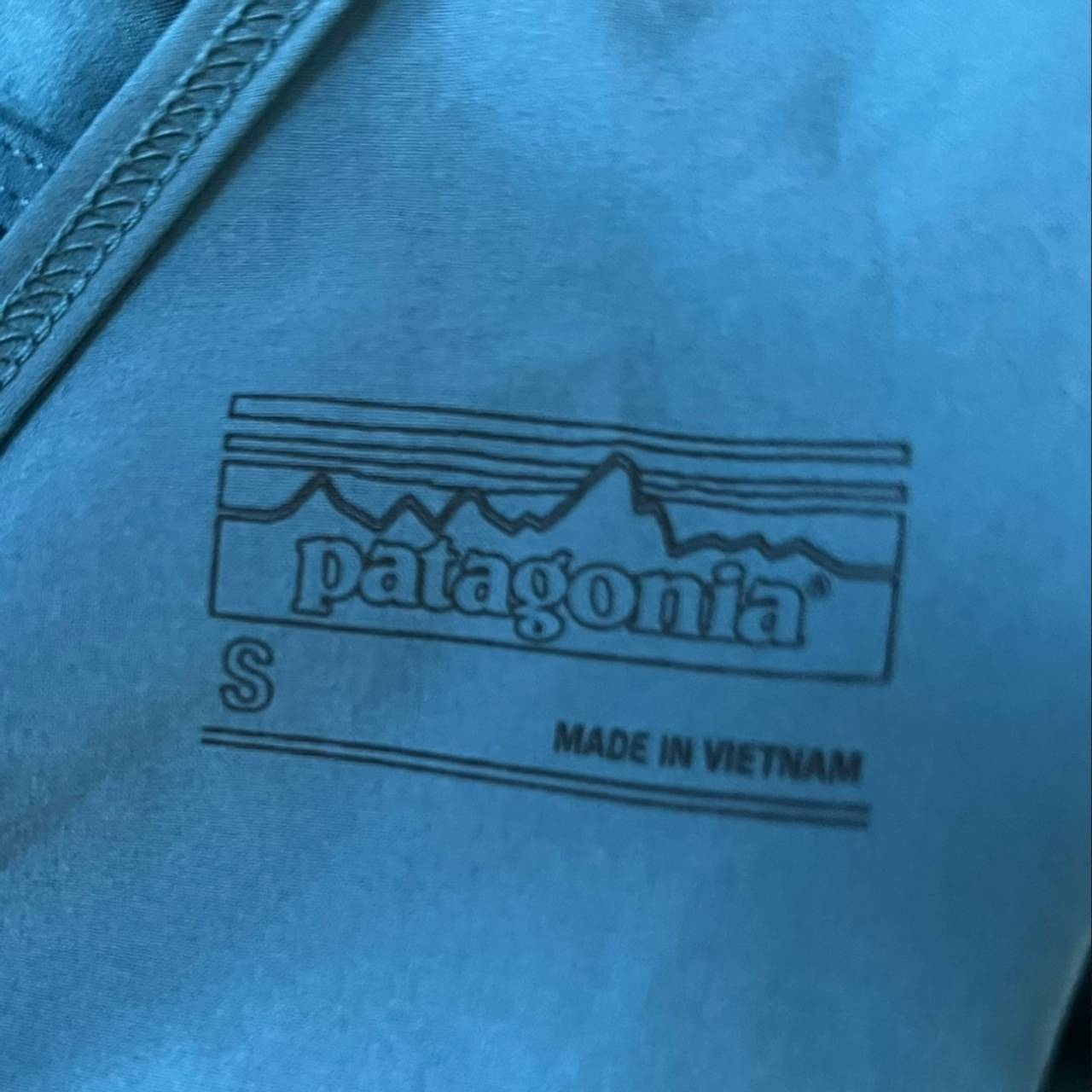 Patagonia Teal Jumpsuit Women’s Small 