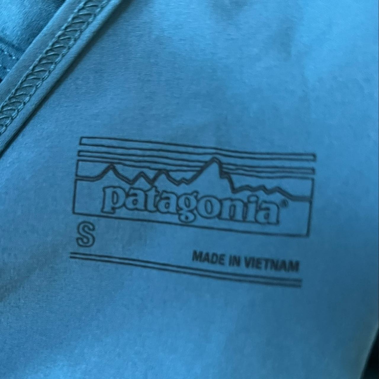 Patagonia Teal Jumpsuit Women’s Small 