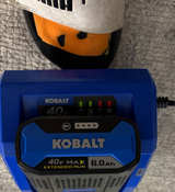 Kobalt 40V Max 6.0Ah Extended Run Battery and Charger - Image 1