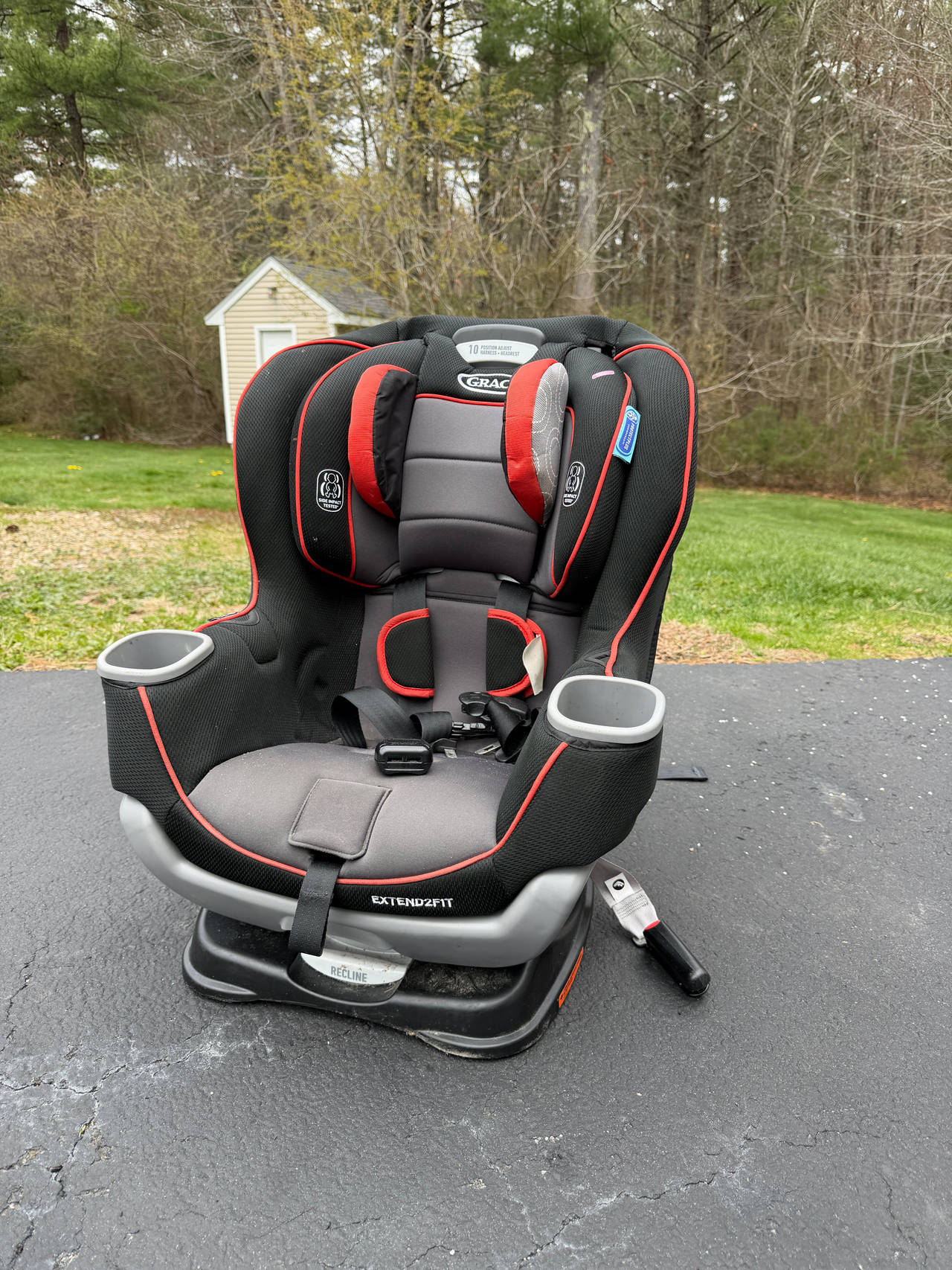 Graco Extend2Fit Convertible Car Seat
