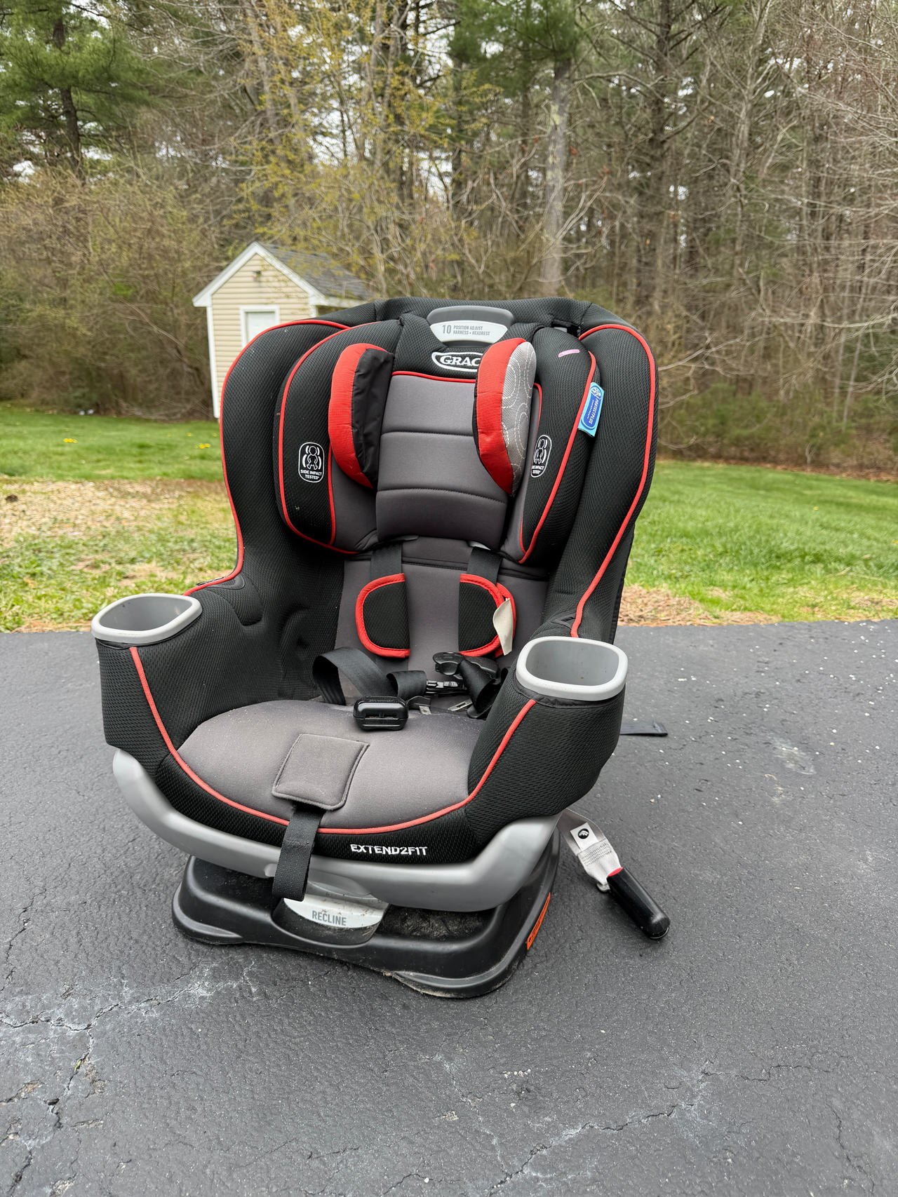 Graco Extend2Fit Convertible Car Seat