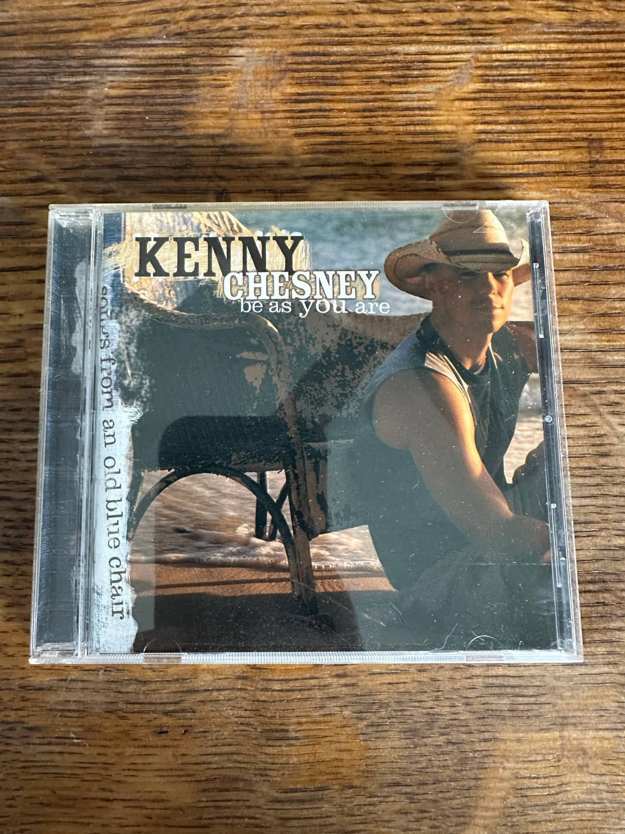 Kenny Chesney - Be As You Are (Songs from an Old Blue Chair) CD