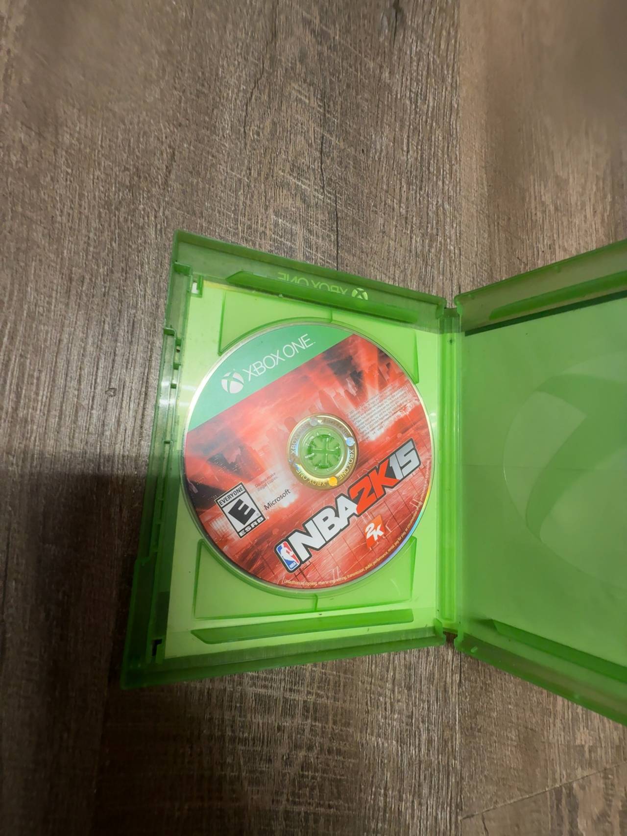 NBA 2K15 Xbox One Disc