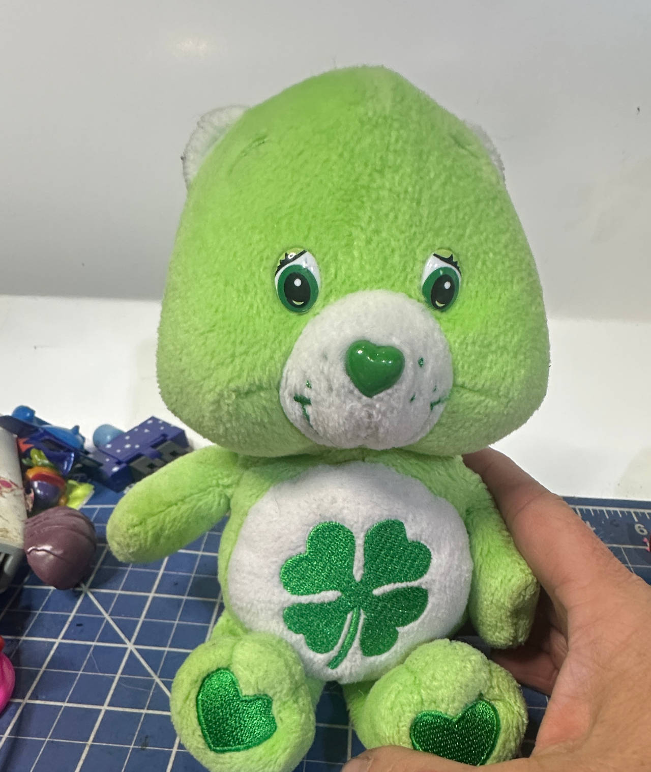 Care Bears Good Luck Bear Plush
