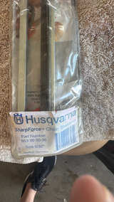 Husqvarna Sharpforce Chainsaw File Guide 7/32" -Set of 2 - Image 4