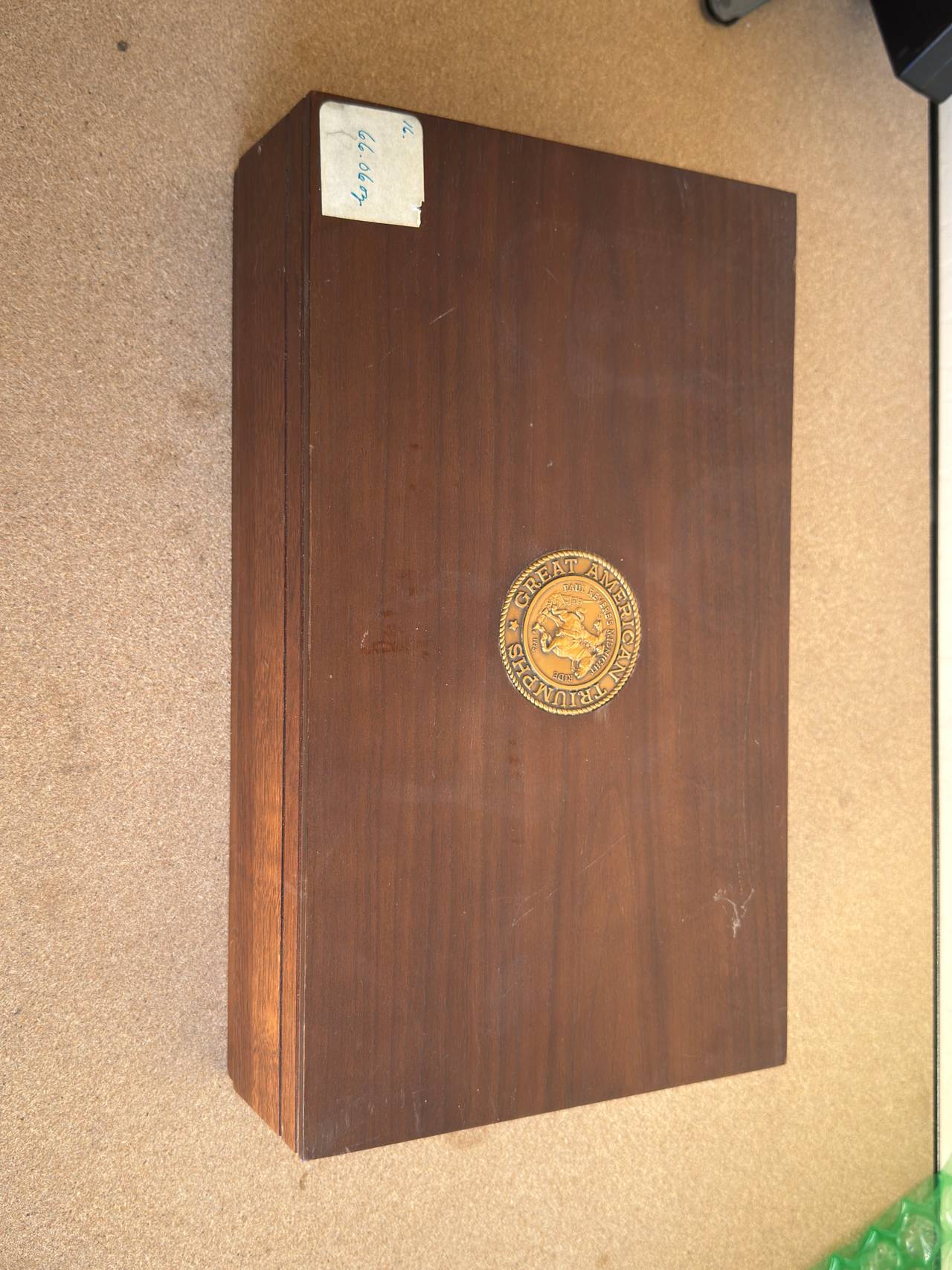 Great American Triumphs Wooden Display Box