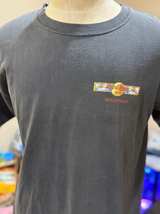 Hard Rock Cafe Stained Glass Bass Guitar T-Shirt - Image 4