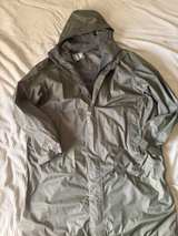 Men’s L.L.Bean Trail Model Rain Jacket Green Olive Size XL - Image 4