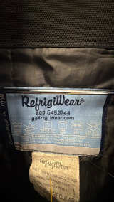 RefrigiWear ErgoForce Insulated Jacket Black Medium - Image 4