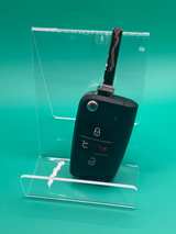 Volkswagen 4-Button Flip Key Fob Used - Image 3