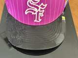 New Era San Francisco Giants Purple Pinstripe Hat - Image 3