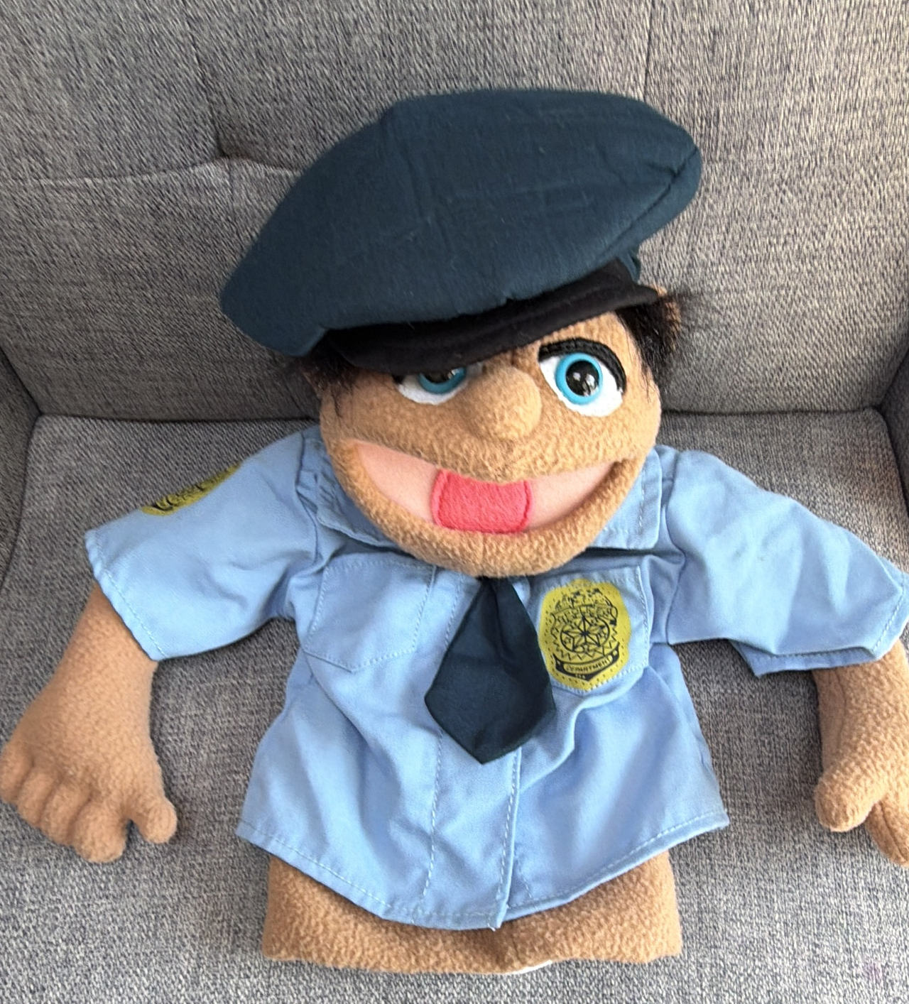 Melissa & Doug Police Officer Hand Puppet
