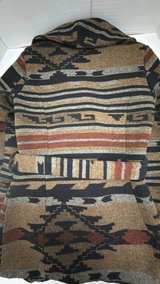 American Rag Southwestern Belted Coat small - Image 4