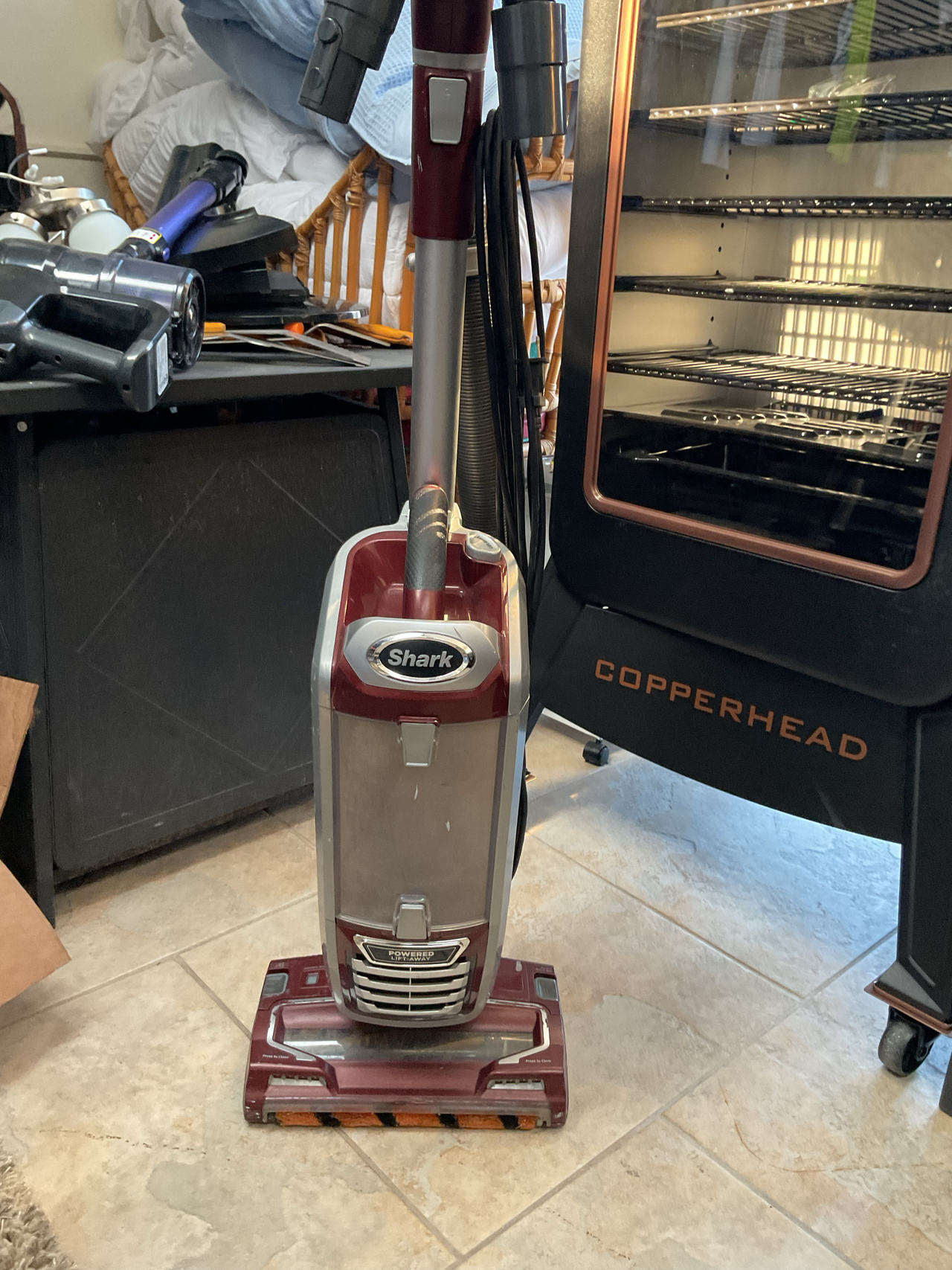 Shark Rotator Powered Lift-Away Speed Upright Vacuum