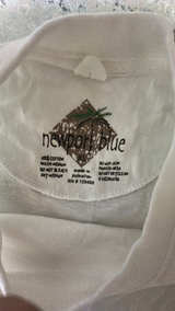 Vintage Palms Newport Blue Baggy/ Boxy Tee - Image 2