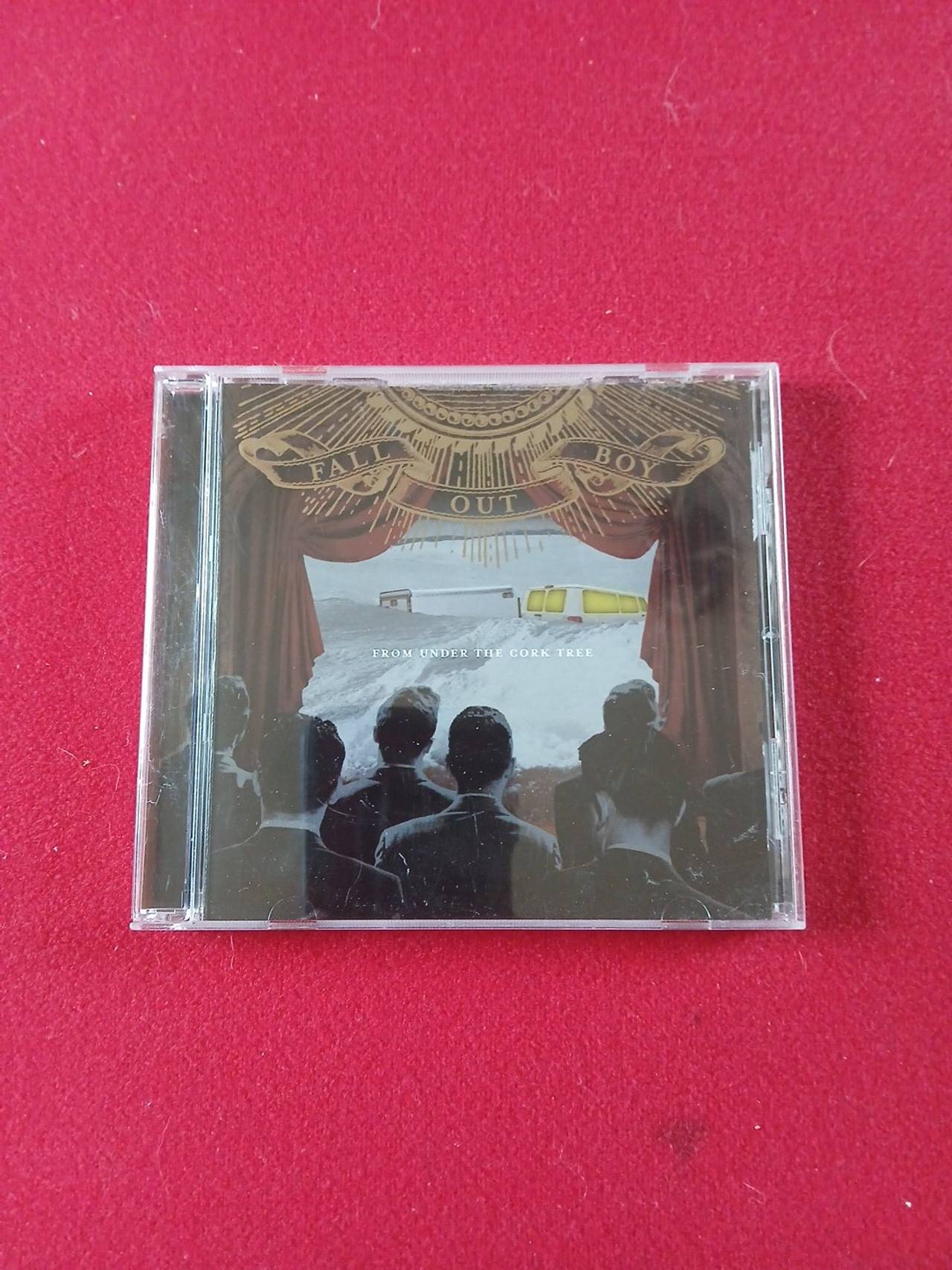 Fall Out Boy - From Under the Cork Tree CD