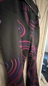 Pop Fit Heart Print Flare Leggings size Small - Image 3