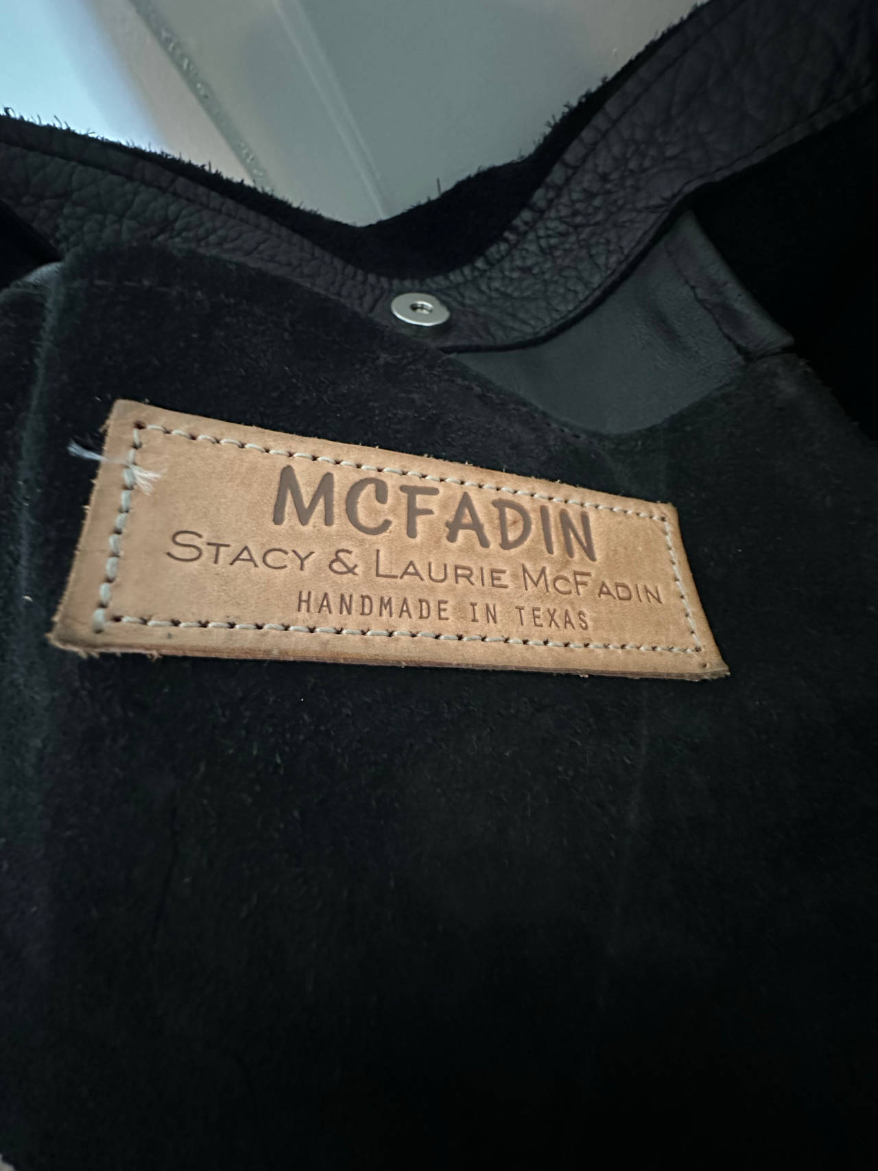 McFadin Handmade Leather Bag