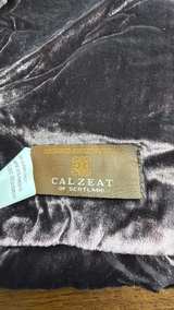 Calzeat Velvet Burnout Scarf - Image 2