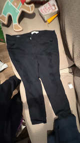 Torrid Denim Shorts Black - Image 2
