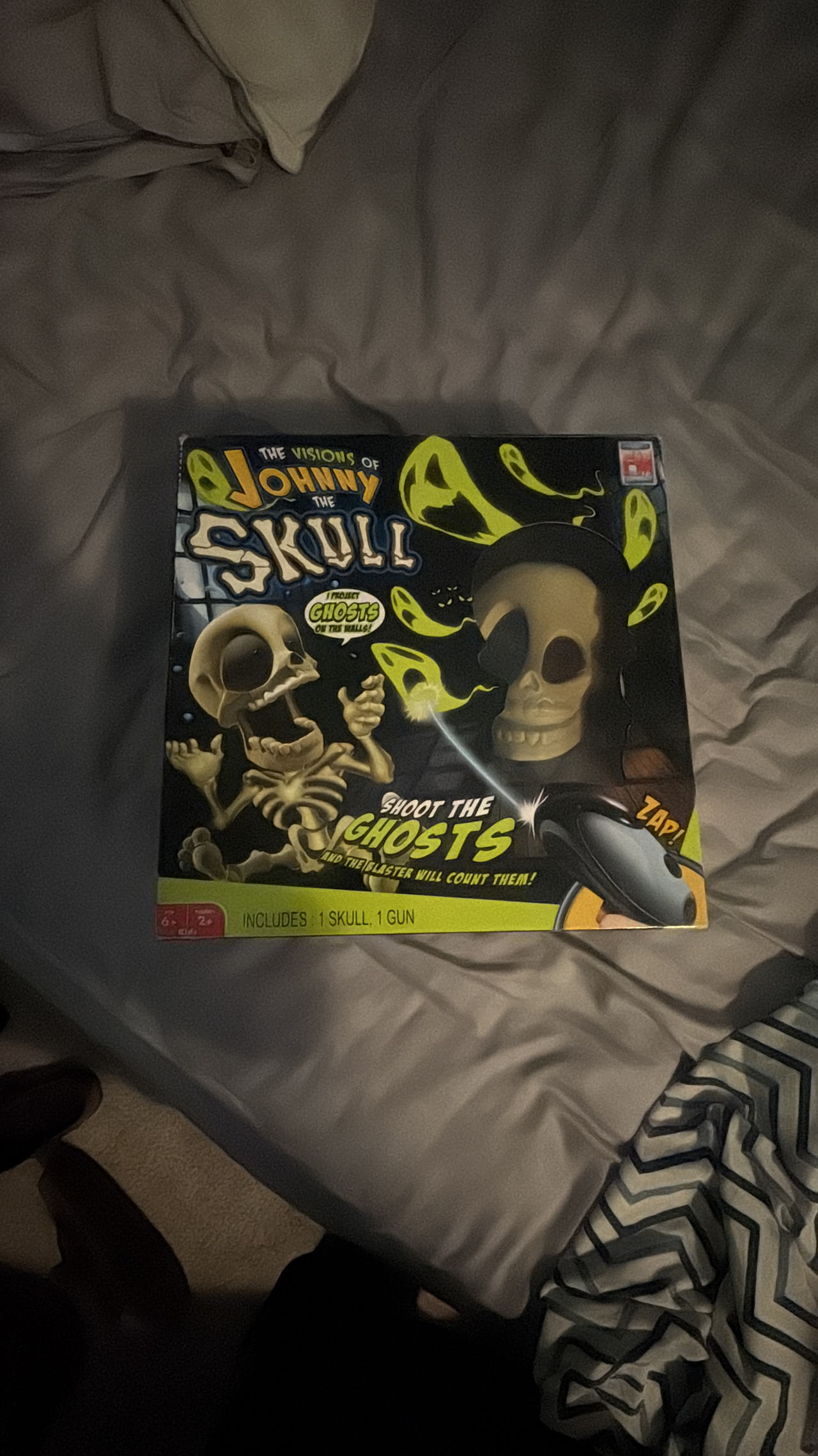 Johnny the Skull