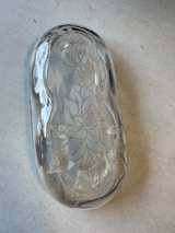 Silver City Glass Magnolia Silver Overlay Dish - Image 2