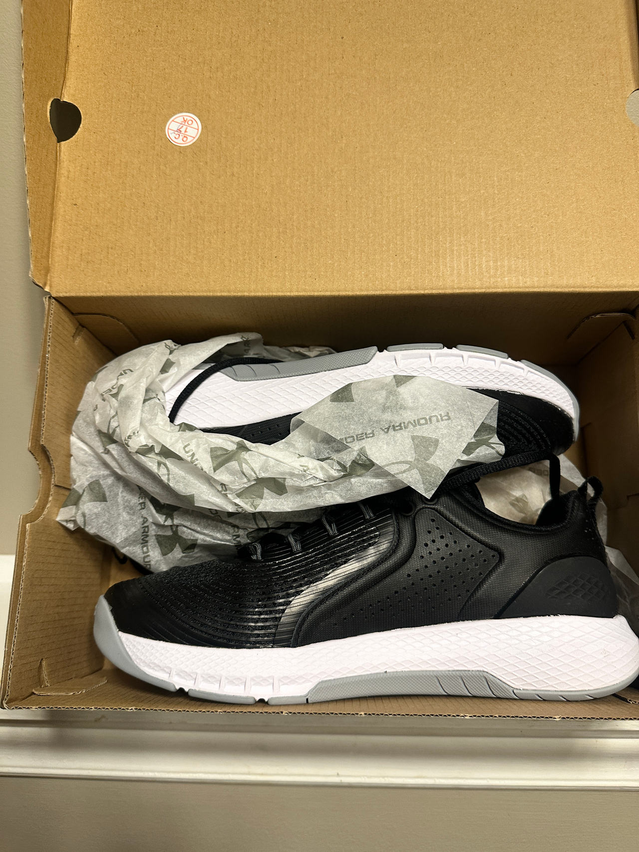 Under Armour Running Shoes New