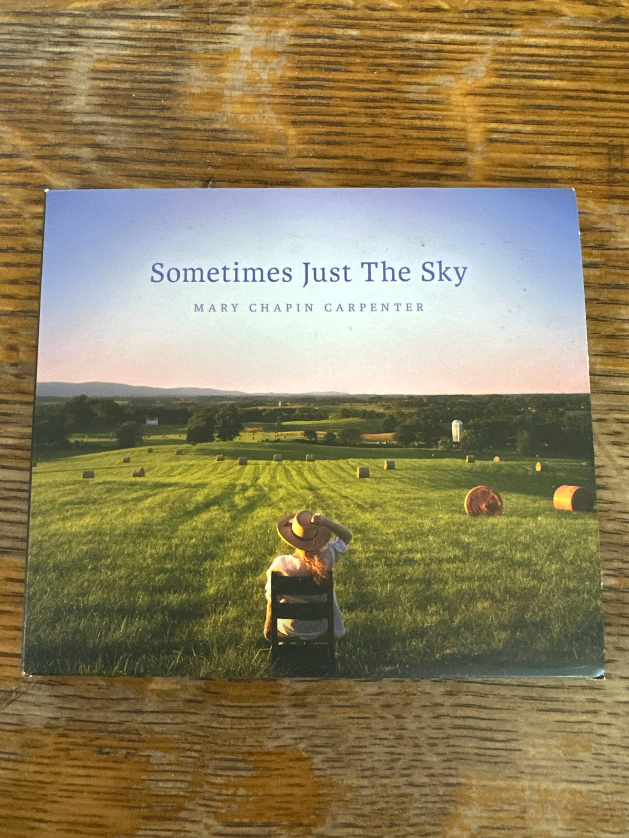 Mary Chapin Carpenter - Sometimes Just The Sky CD